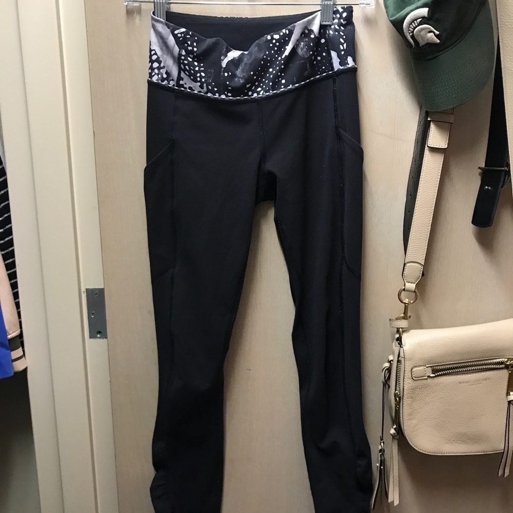 Lulu Lemon Black Leggings